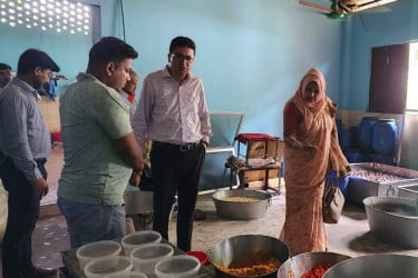 ক্ষতিকর উপাদানে মিষ্টি তৈরি, প্রতিষ্ঠানকে লাখ টাকা জরিমানা