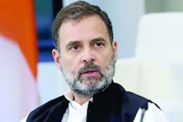 ভোটার অধিকার যাত্রায় রাহুল