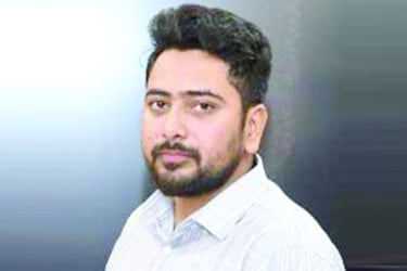 ফিলিস্তিন রাষ্ট্রদূতের সঙ্গে সাক্ষাৎ