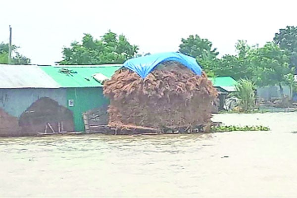 উত্তরে নদনদীর পানি কমছে মধ্যাঞ্চলে বিপদের পূর্বাভাস