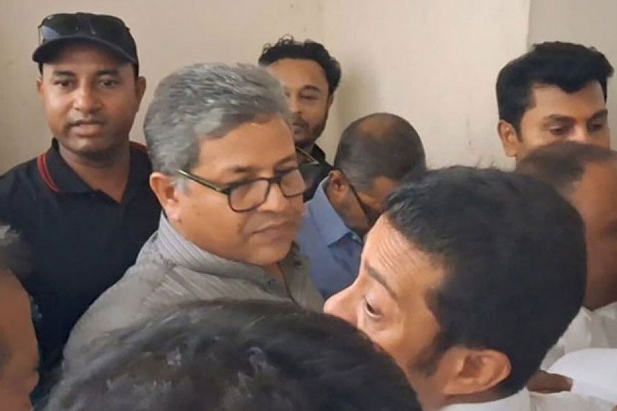 কারাগারে কৃষকদলের সাধারণ সম্পাদক শহিদুল