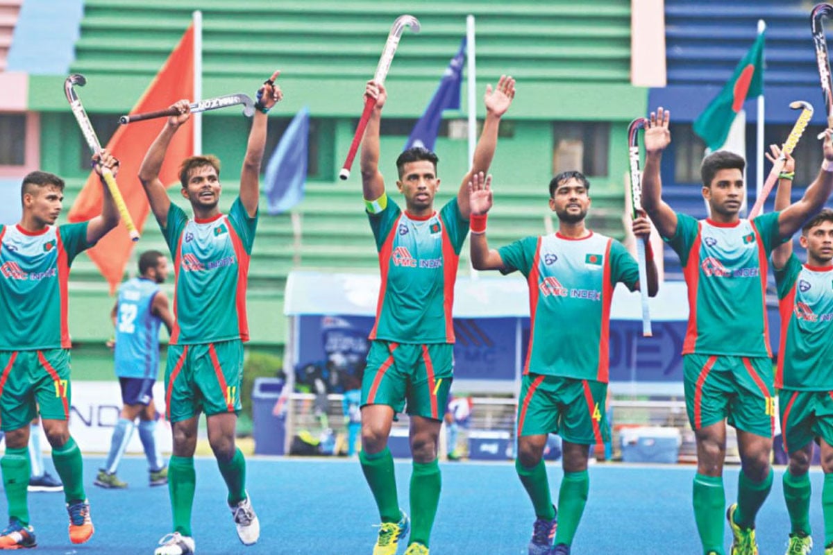 পাকিস্তান নাম প্রত্যাহার করায় এশিয়া কাপ হকিতে বাংলাদেশ