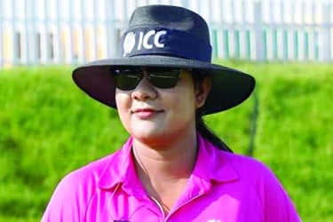 নারী বিশ্বকাপে আম্পায়ারিং করবেন জেসি
