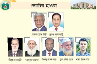 জমে উঠেছে মনোনয়ন দৌড় সরব সম্ভাব্য প্রার্থীরা