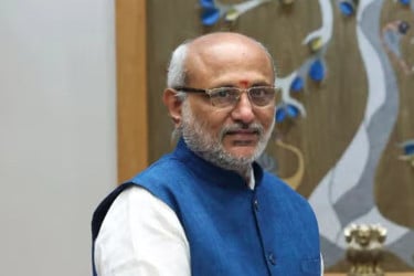 ভারতের উপ-রাষ্ট্রপতি পদে এনডিএ প্রার্থী সিপি রাধাকৃষ্ণণ
