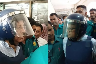 গ্রেফতার দেখানো হয়েছে আনিসুল ও হেলালুদ্দীনকে