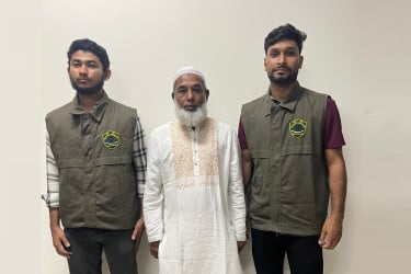 শ্রমিক লীগের ঢাকা মহানগর উত্তরের সভাপতি গ্রেফতার