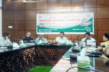 সিলেটে জাতীয় মৎস্য সপ্তাহ পালন