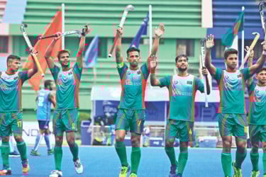 পাকিস্তান নাম প্রত্যাহার করায় এশিয়া কাপ হকিতে বাংলাদেশ