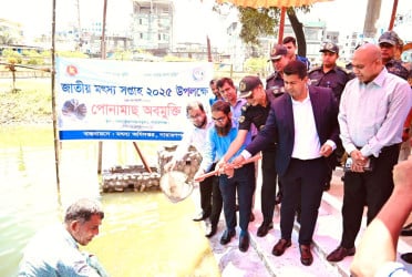 নারায়ণগঞ্জে নানা আয়োজনে জাতীয় মৎস্য সপ্তাহ উদযাপিত