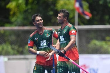 এশিয়া কাপ হকিতে আমন্ত্রণ পেল বাংলাদেশ
