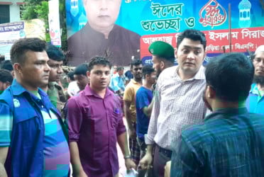 ব্রাহ্মণবাড়িয়ায় ফুটপাত ও সড়ক দখলমুক্ত করতে অভিযান