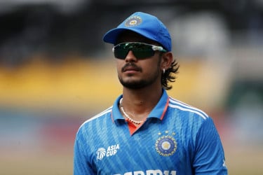 এশিয়া কাপের ছিটকে গেলেন ঈশান কিষাণ
