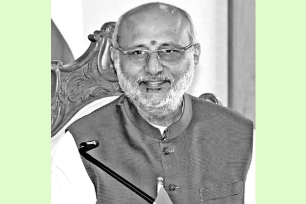 ভারতের উপরাষ্ট্রপতি পদে প্রার্থী বিজেপির সিপি রাধাকৃষ্ণণ