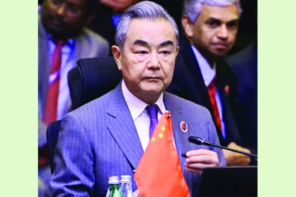 ভারত সফরে চীনের পররাষ্ট্রমন্ত্রী