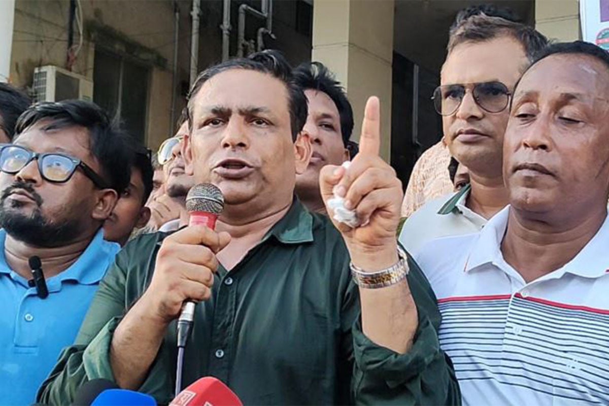 ‘কিছু নাবালক, অবুঝ শিশুরা বলে বেড়াচ্ছে নির্বাচন হবে না’