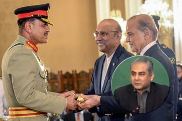 ‘ভারত মার্সিডিজ হলে, পাকিস্তান পাথর বোঝাই ডাম্পার ট্রাক’
