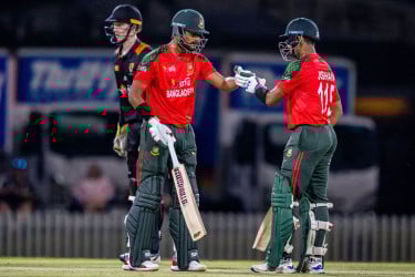 নর্দান টেরিটরিকে হারিয়ে সেমির আশা বাঁচিয়ে রাখল বাংলাদেশ