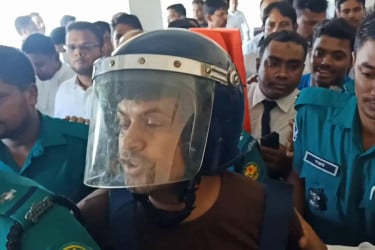জবি ছাত্রলীগের সাবেক সভাপতি শরিফুল কারাগারে