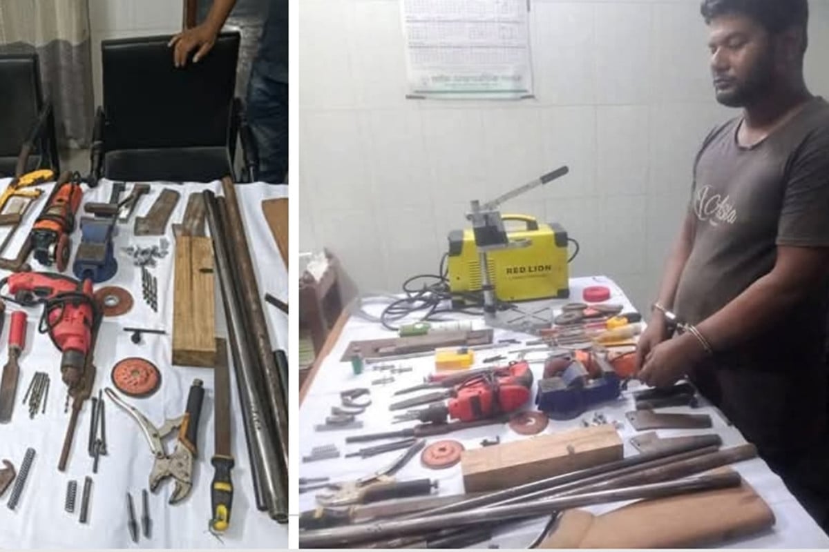 পাবনার চতরা বিলে গোপন অস্ত্র তৈরির কারখানার সন্ধান, আটক ২