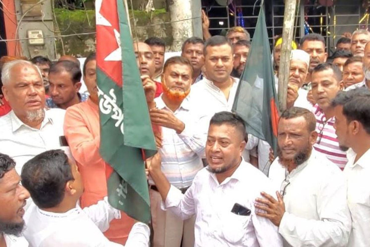 দৌলতখানে স্বেচ্ছাসেবক দলের প্রতিষ্ঠাবার্ষিকী পালিত