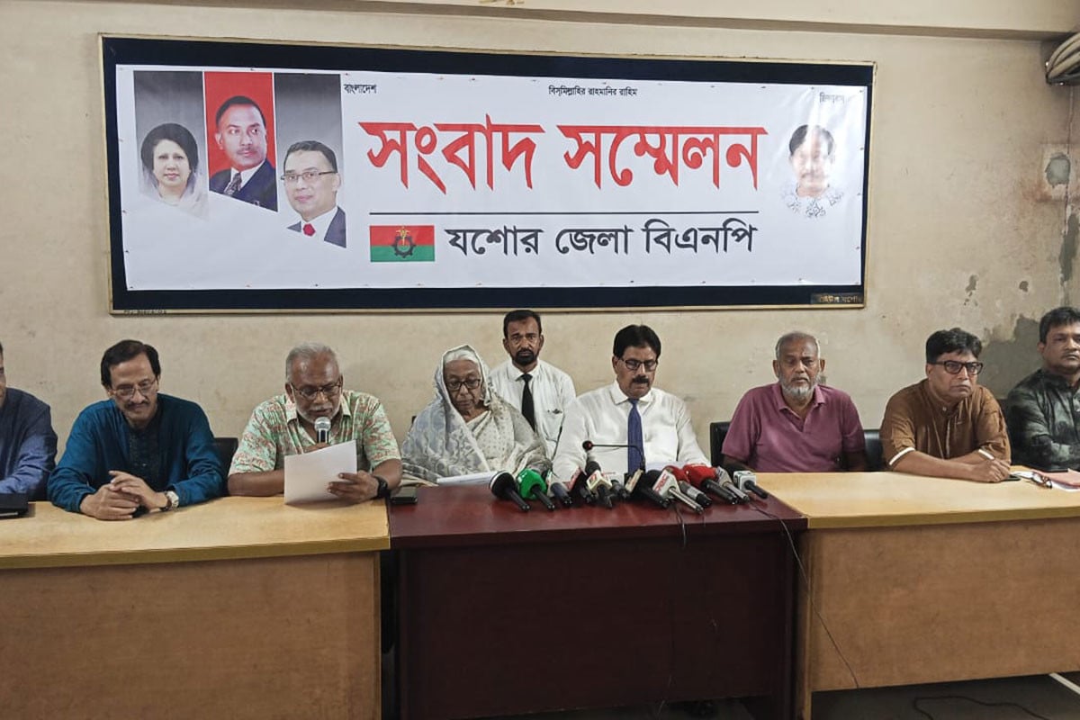 ‘যশোরের সংসদীয় আসনের সীমানা পুনর্বিন্যাসের চেষ্টা ষড়যন্ত্রের অংশ’