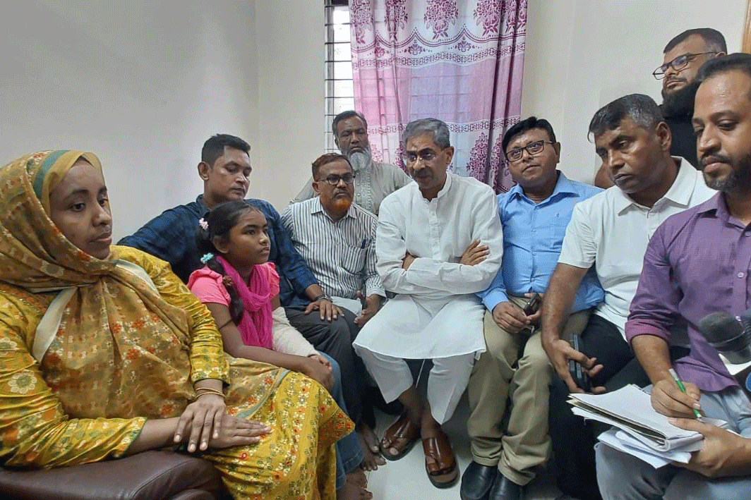 মাইলস্টোন ট্র্যাজেডি: আহত-নিহত পরিবারের পাশে তারেক রহমান