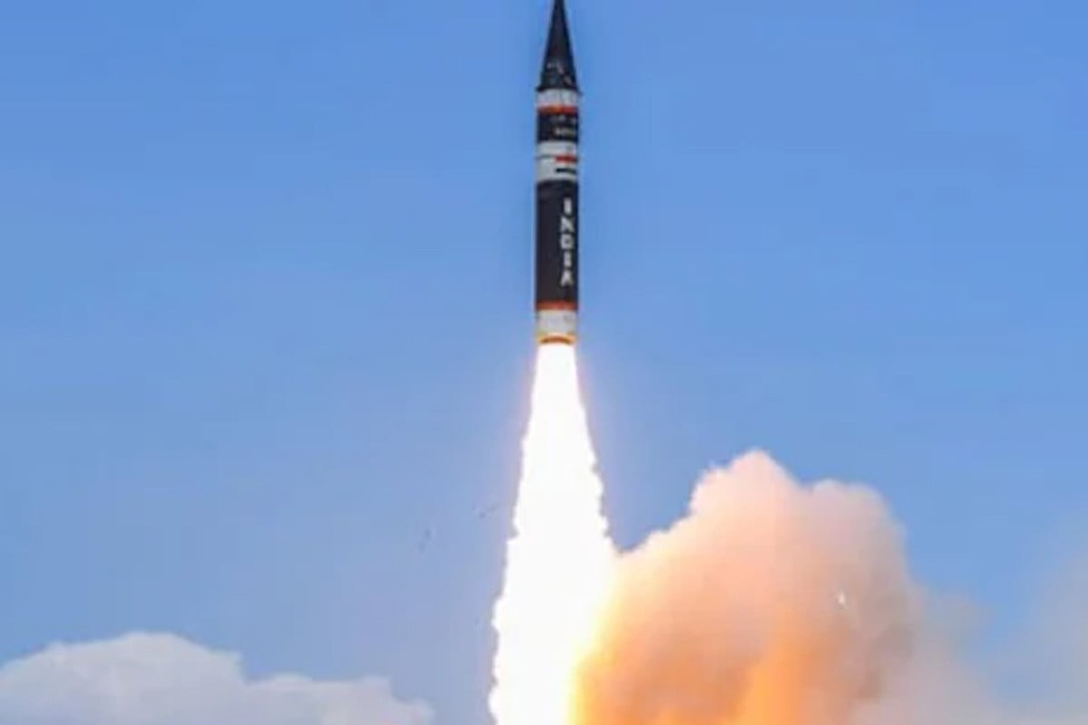 পাকিস্তানের হুমকির পর দূরপাল্লার শক্তিশালী মিসাইলের পরীক্ষা চালাল ভারত
