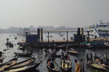 বুড়িগঙ্গার তীর দখলমুক্তে দুই দিনের যৌথ অভিযান শুরু