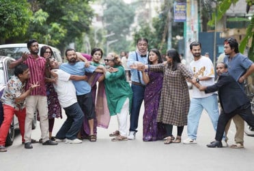 দুই পরিবারের মজার ঘটনা নিয়ে ধারাবাহিক ‘গিট্টু’