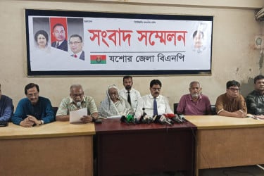 ‘যশোরের সংসদীয় আসনের সীমানা পুনর্বিন্যাসের চেষ্টা ষড়যন্ত্রের অংশ’