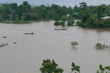 সিলেটে নিম্নাঞ্চলে বন্যার আশঙ্কা