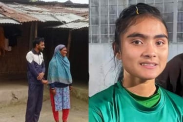 ঘরের তালা ভেঙে ফুটবলার সাগরিকার সোয়া দুই লাখ টাকা ‘চুরি’