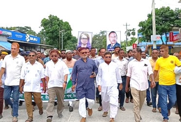 ‘গণতন্ত্র পুনরুদ্ধার ও ভোটাধিকার রক্ষায় দায়িত্বশীল ভূমিকা রাখছে স্বেচ্ছাসেবক দল’