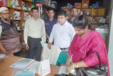বরিশালে ৭ ব্যবসা প্রতিষ্ঠানকে জরিমানা