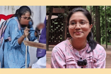 জুলাই আন্দোলনে আহত তন্বীর সম্মানে যে পদ খালি রাখলো ছাত্রদল