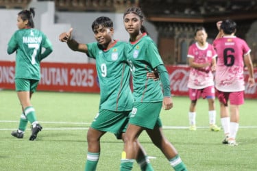 ভুটানকে হারিয়ে সাফে শুভ সূচনা বাংলাদেশের