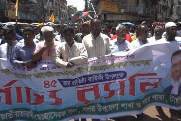 মানুষ এখন পছন্দ মতো সরকার গঠন করতে চায় : টুকু