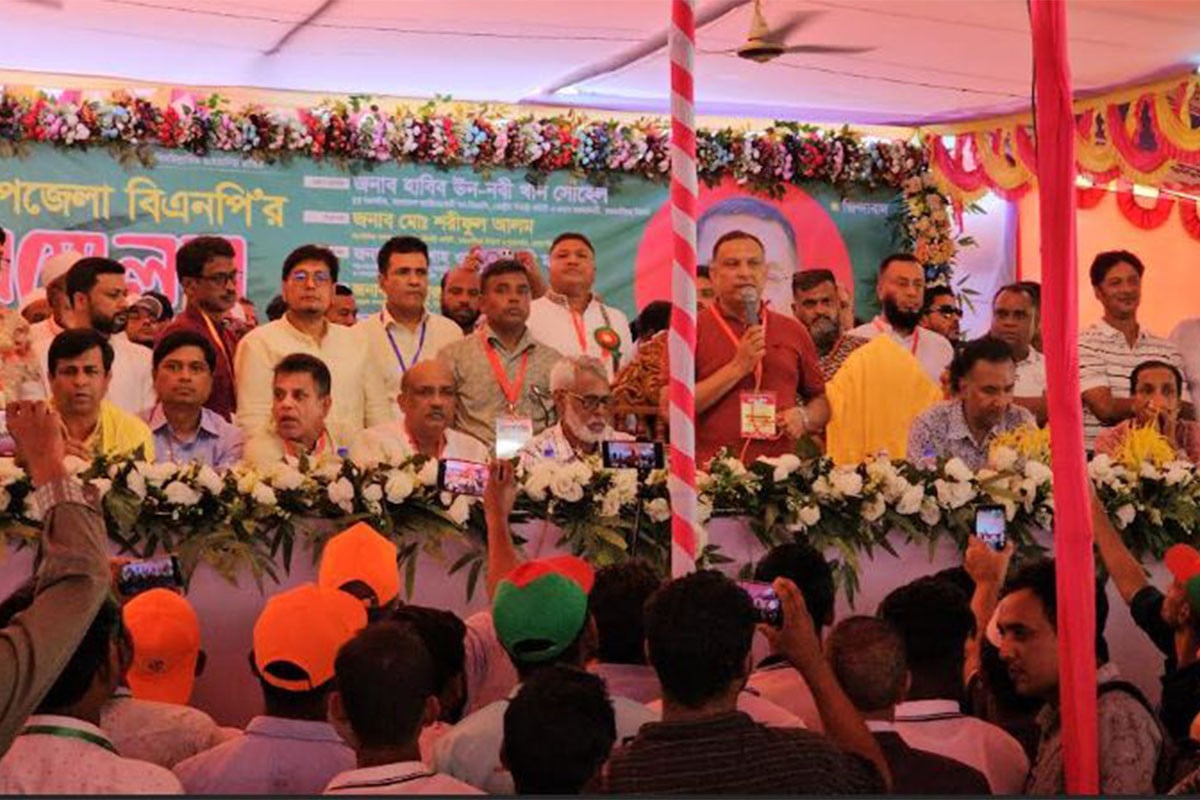 ‘নির্বাচন বানচালের প্রচেষ্টা শহীদ জিয়ার সৈনিকেরা প্রতিহত করবে’