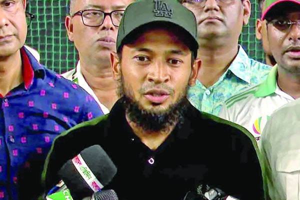 মুশফিকের দৃষ্টিতে বাংলাদেশের ক্রিকেট এগোয়নি