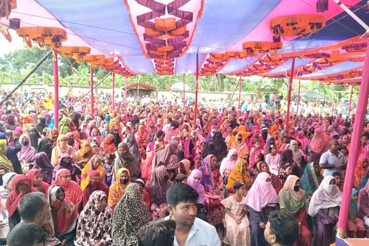 কেশবপুরে বিএনপির নারী সমাবেশ অনুষ্ঠিত