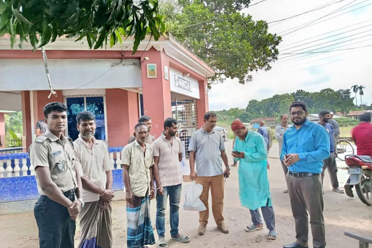 কালীগঞ্জে তিন মাদকসেবীকে ভ্রাম্যমাণ আদালতের জেল-জরিমানা