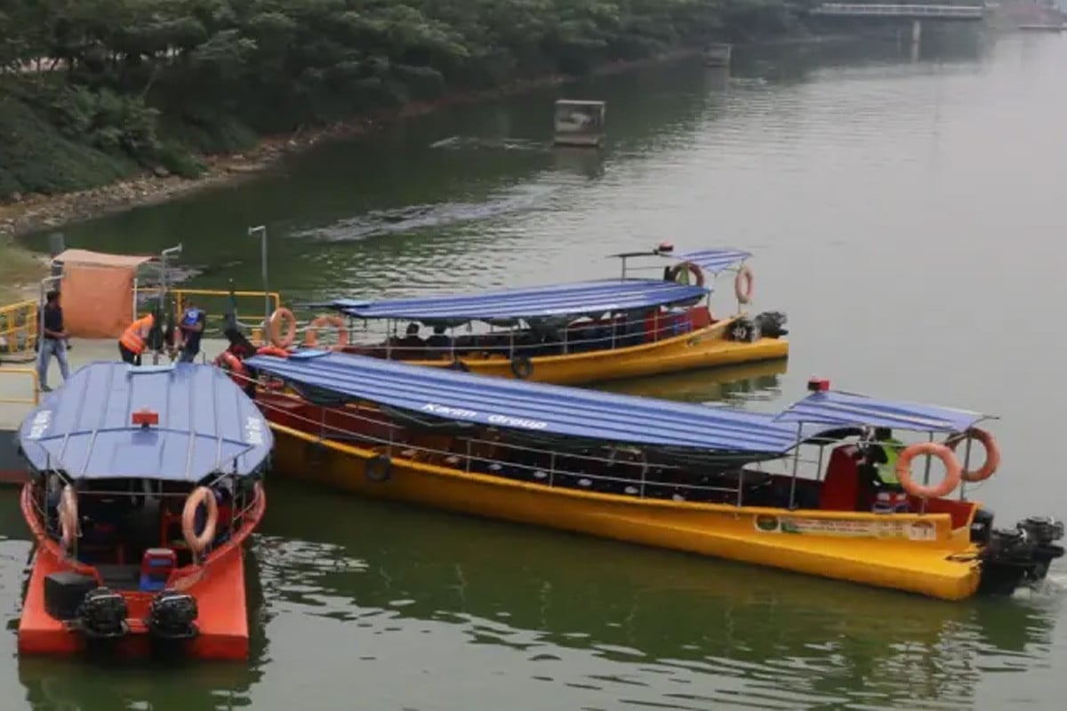 বন্ধ হাতিরঝিল ওয়াটার ট্যাক্সি, ভোগান্তিতে যাত্রীরা