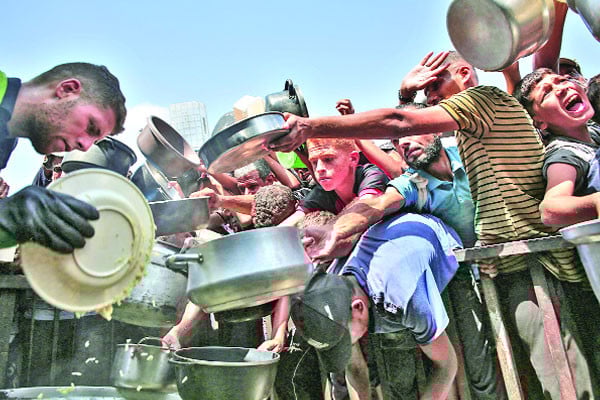 গাজায় স্থল অভিযান ইসরায়েলের