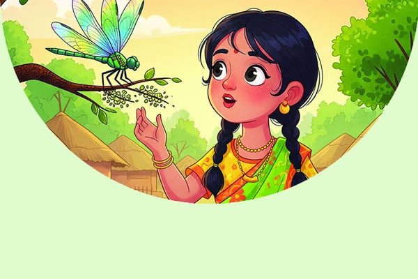 সারার ফড়িং বিকেল