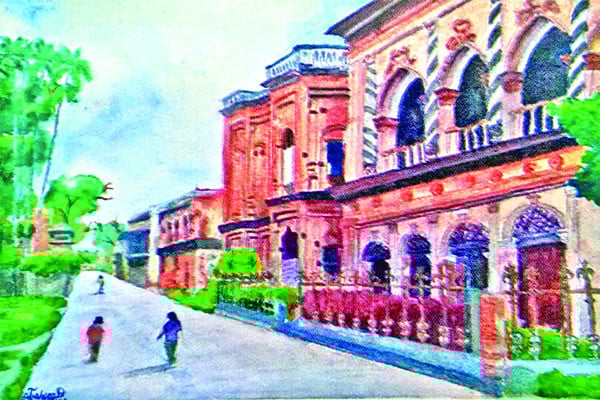 আঁকি বুকি