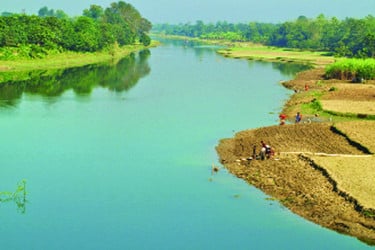 চার দশক পর প্রাণ পেল বড়াল নদ