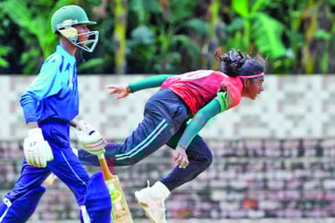 অনূর্ধ্ব-১৫ বালকরা হারাল নিগারদের