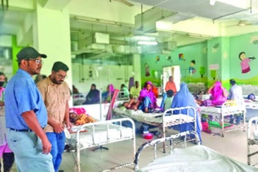 নানামুখী সংকটে চমেকের শিশু সার্জারি বিভাগ
