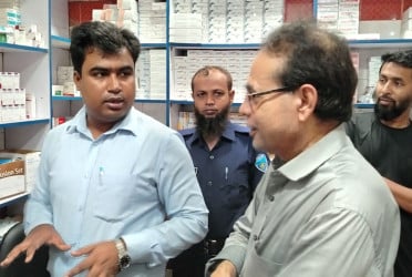 চাঁদপুরে ভোক্তার অভিযানে জরিমানা